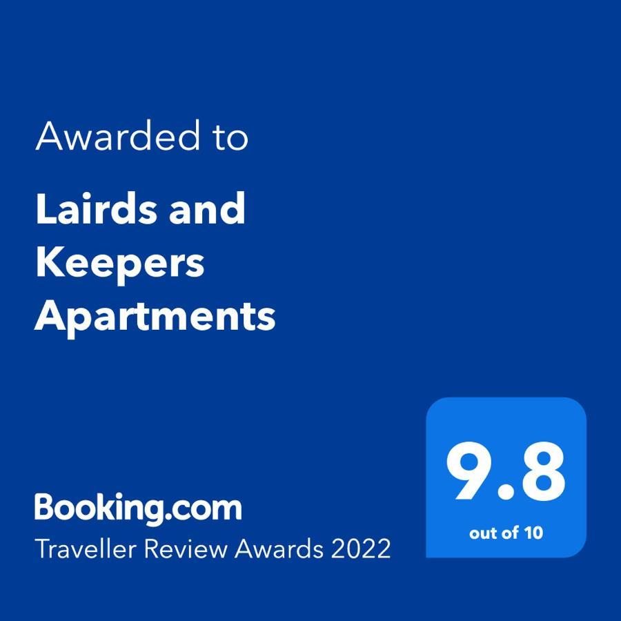 Lairds And Keepers Apartments Dunkeld Exterior foto